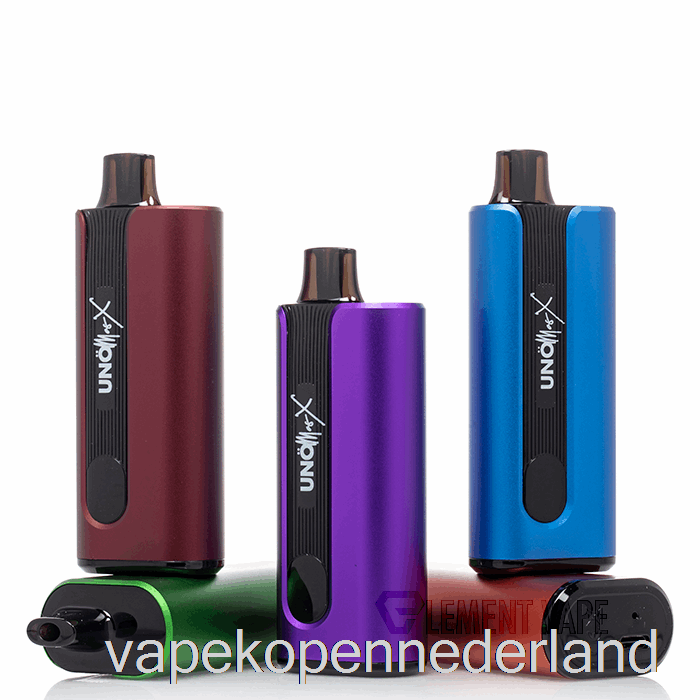 Elektronische Sigaret Vape Uno Mas X 10k Wegwerp Watermeloen Kauwgom